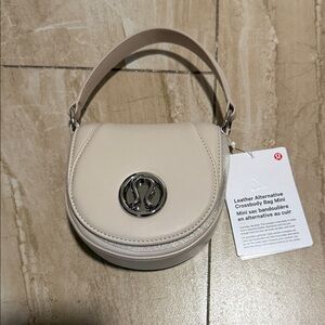 lululemon athletica Leather Alternative Crossbody Bag Mini